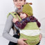 Эрго-рюкзак My Baby Stile, салатовый, птицы - Эрго-рюкзак My Baby Stile, салатовый, птицы
